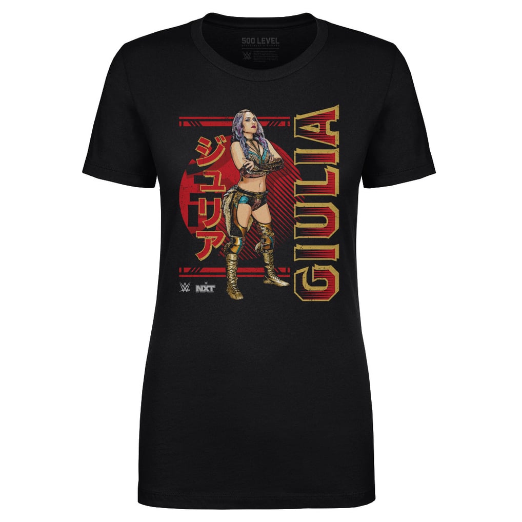  Giulia 500 Level Women's Pose T-Shirt - Black